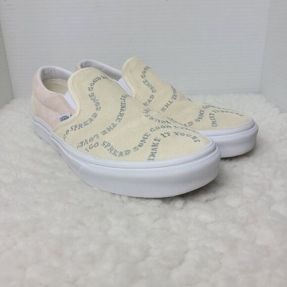 Vans Classic Slip-On Mkityours Aftrglwslvrpny Unisex Size 9.5 M 11W Sneaker - Picture 1 of 10